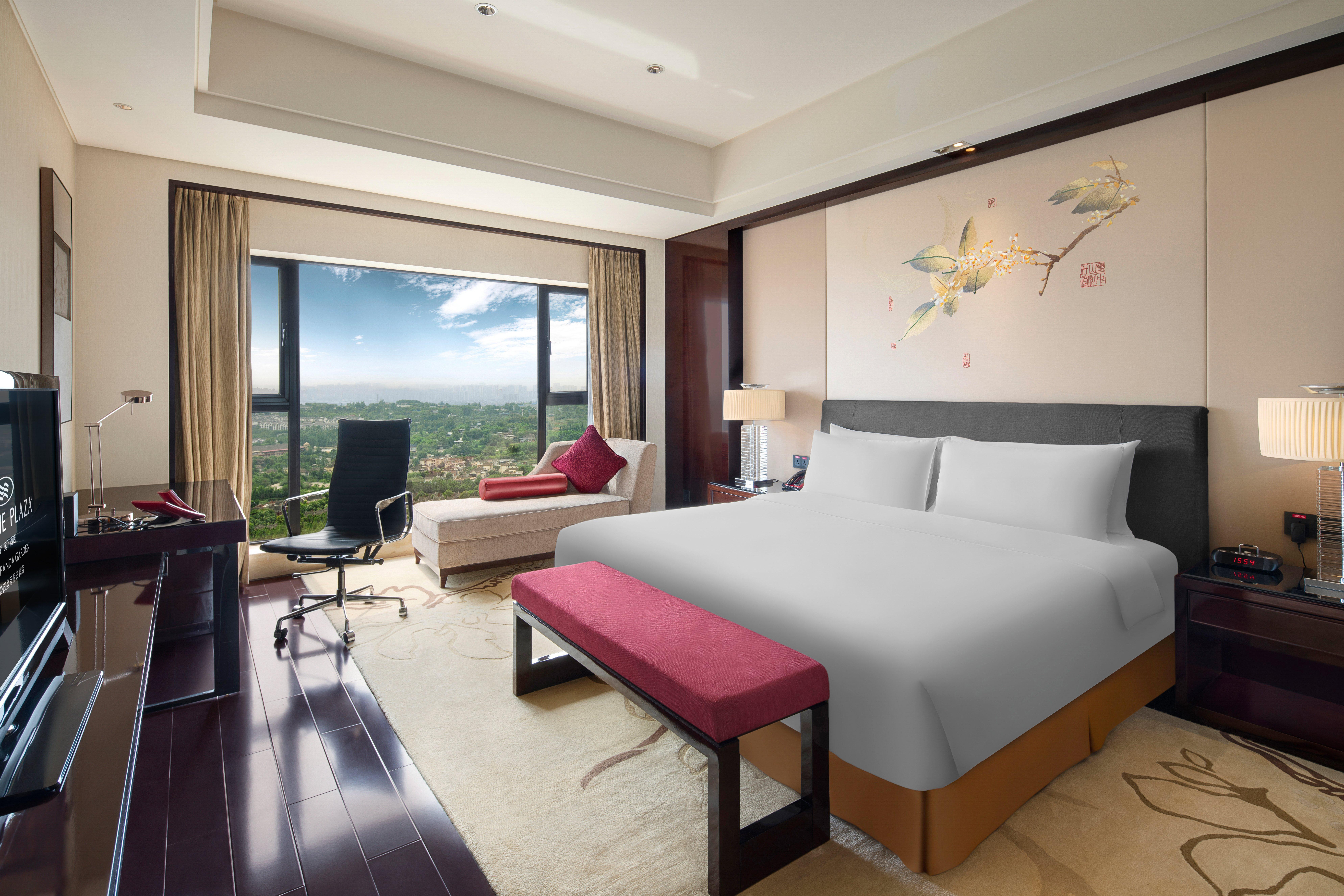 Crowne Plaza Chengdu Panda Garden By Ihg Hotel Ngoại thất bức ảnh