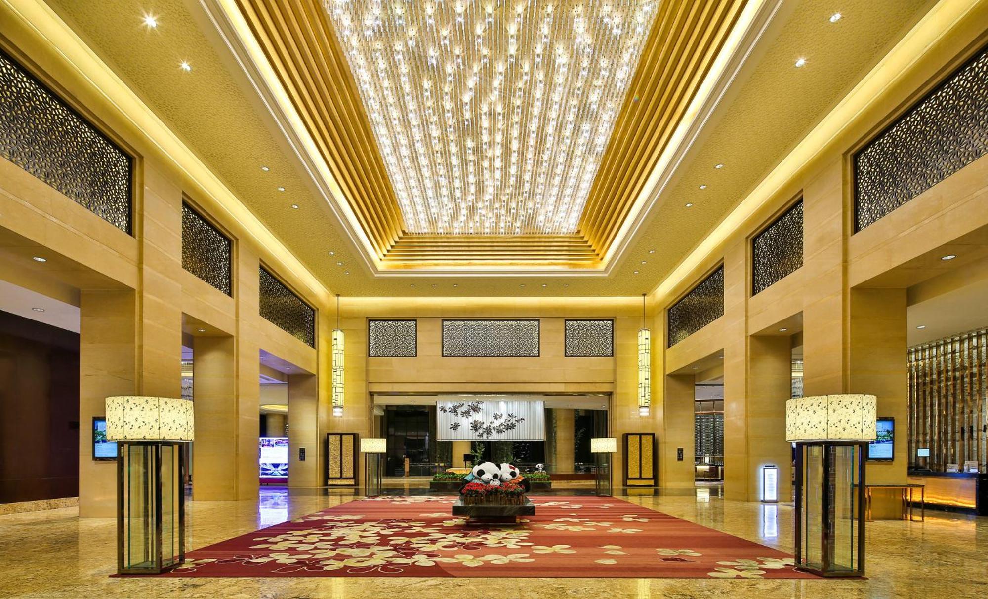 Crowne Plaza Chengdu Panda Garden By Ihg Hotel Ngoại thất bức ảnh