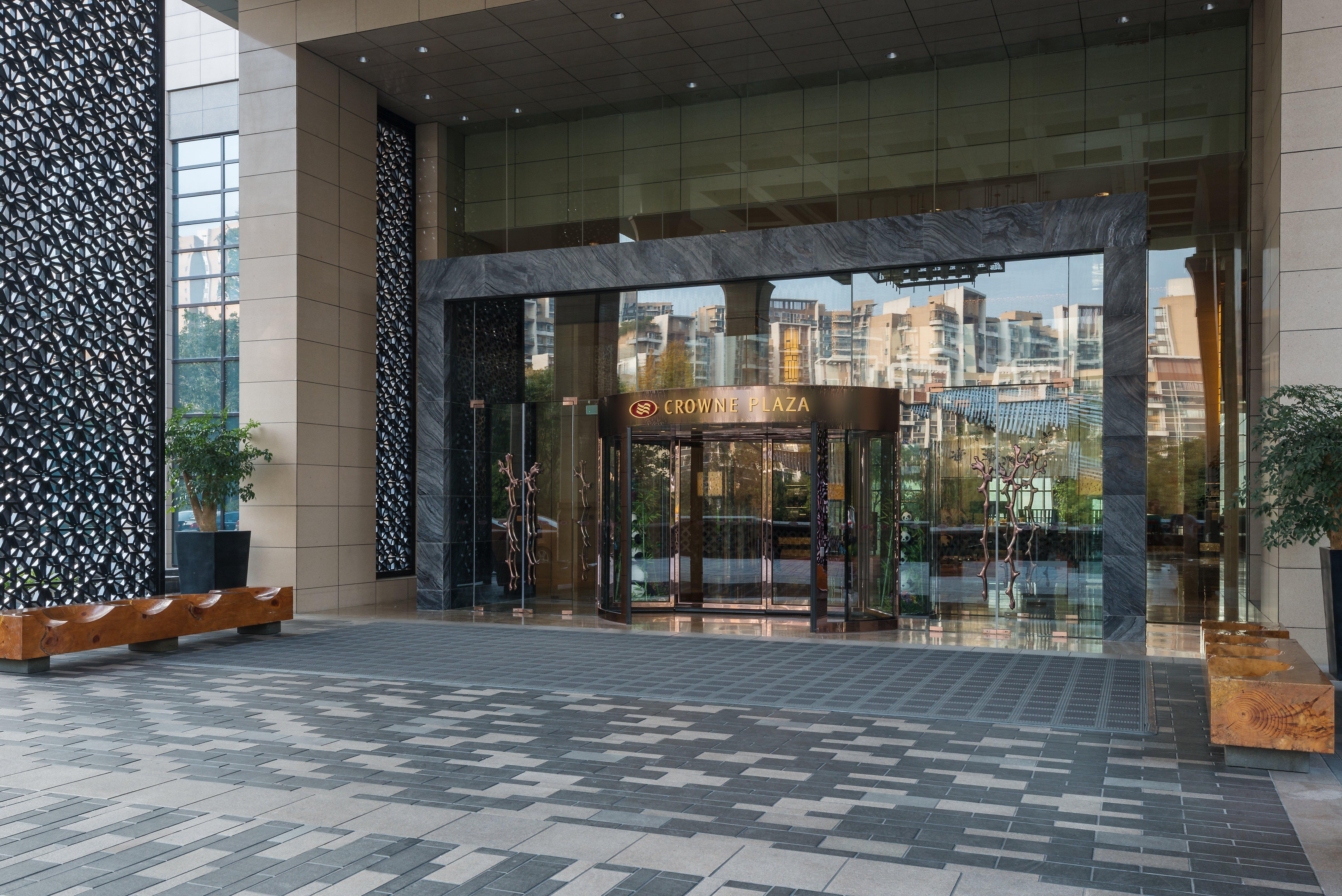 Crowne Plaza Chengdu Panda Garden By Ihg Hotel Ngoại thất bức ảnh
