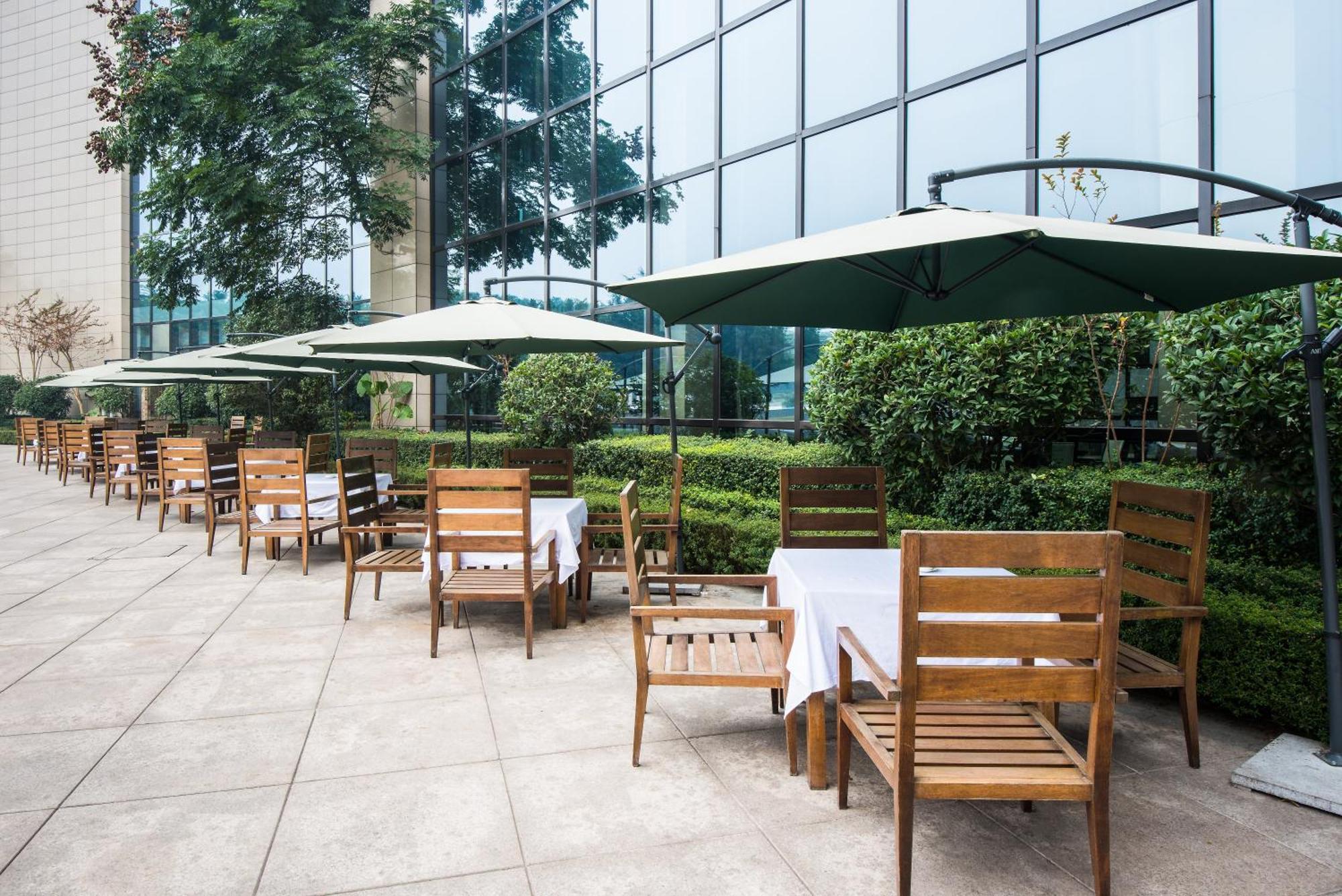 Crowne Plaza Chengdu Panda Garden By Ihg Hotel Ngoại thất bức ảnh