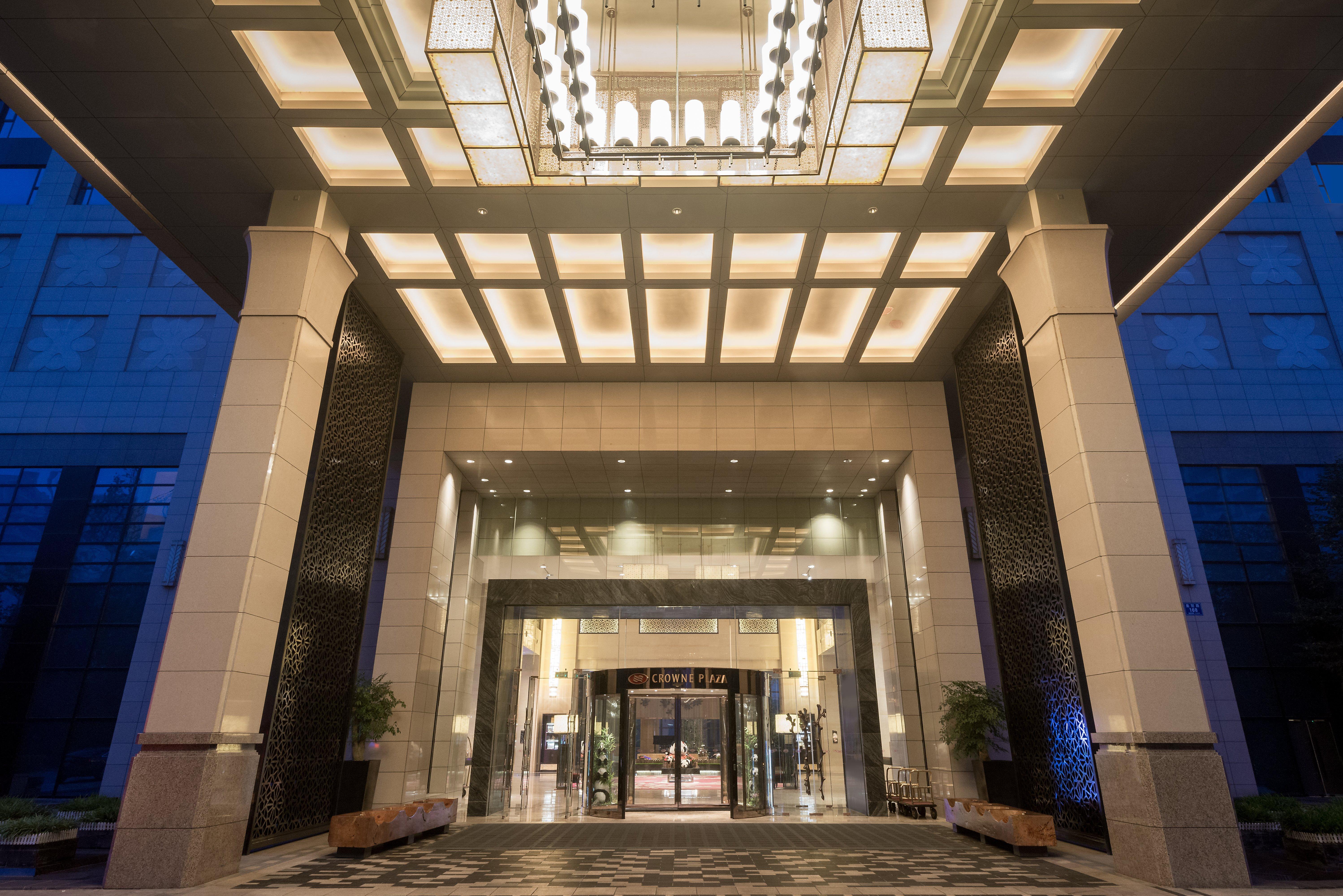 Crowne Plaza Chengdu Panda Garden By Ihg Hotel Ngoại thất bức ảnh