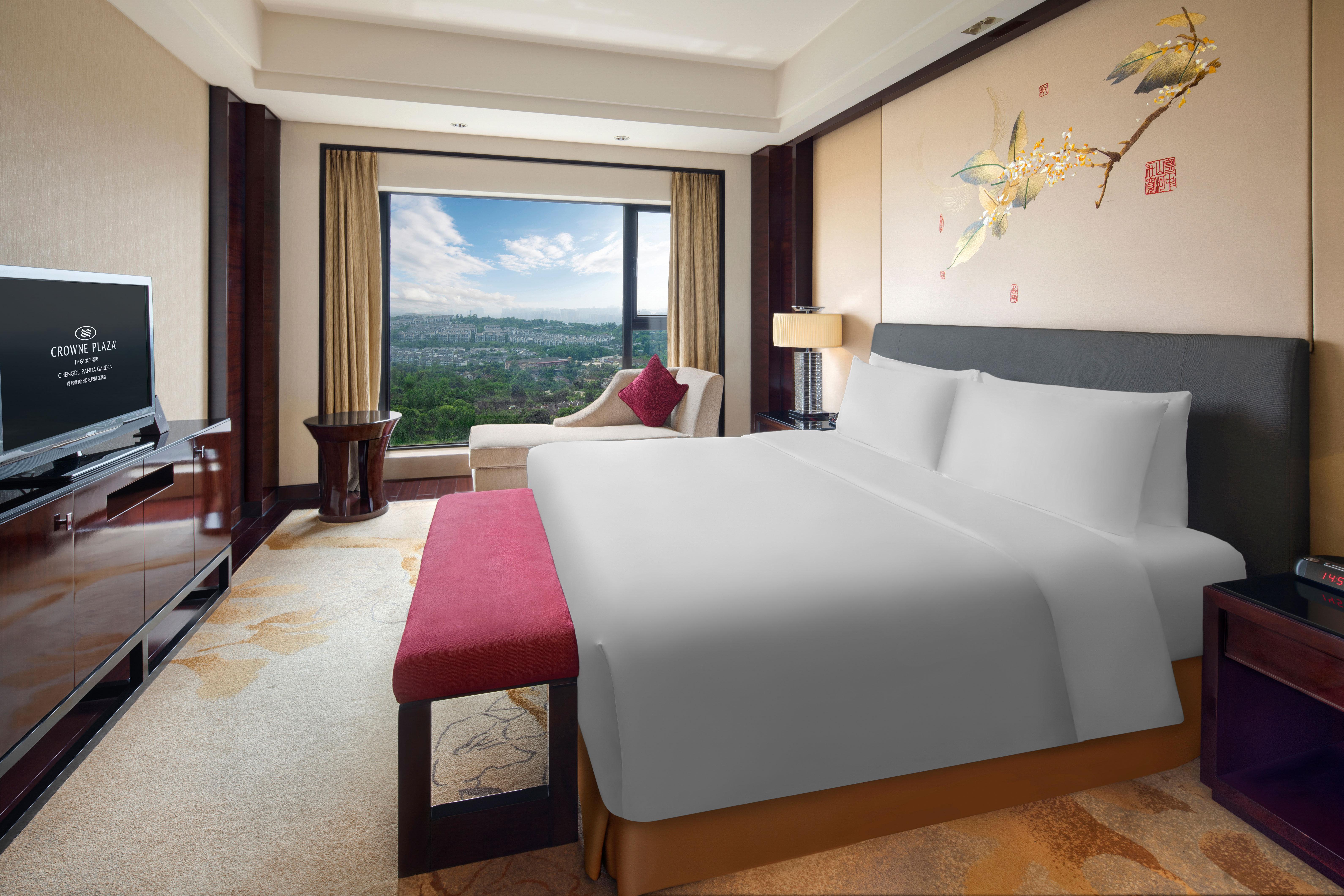 Crowne Plaza Chengdu Panda Garden By Ihg Hotel Ngoại thất bức ảnh
