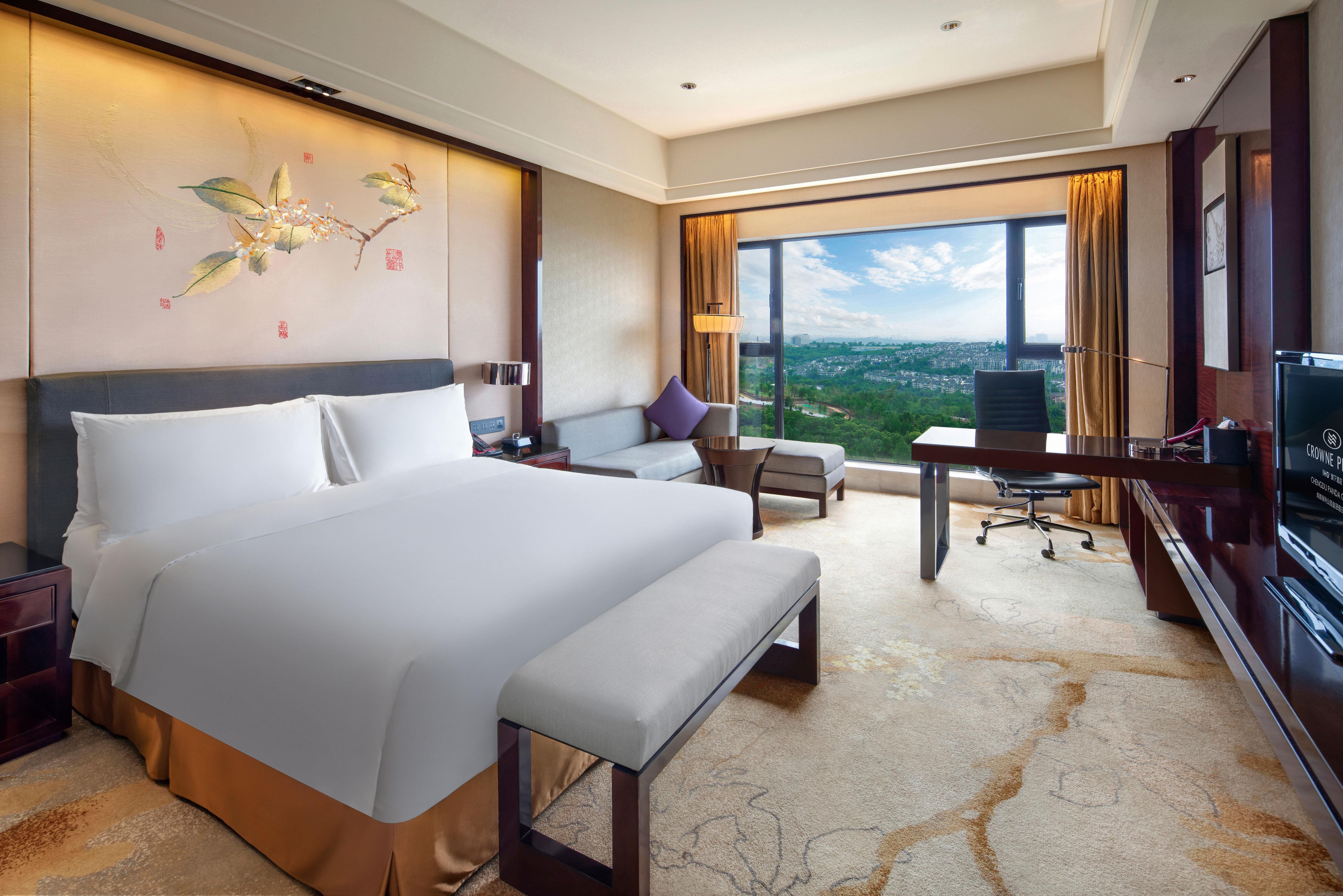 Crowne Plaza Chengdu Panda Garden By Ihg Hotel Ngoại thất bức ảnh