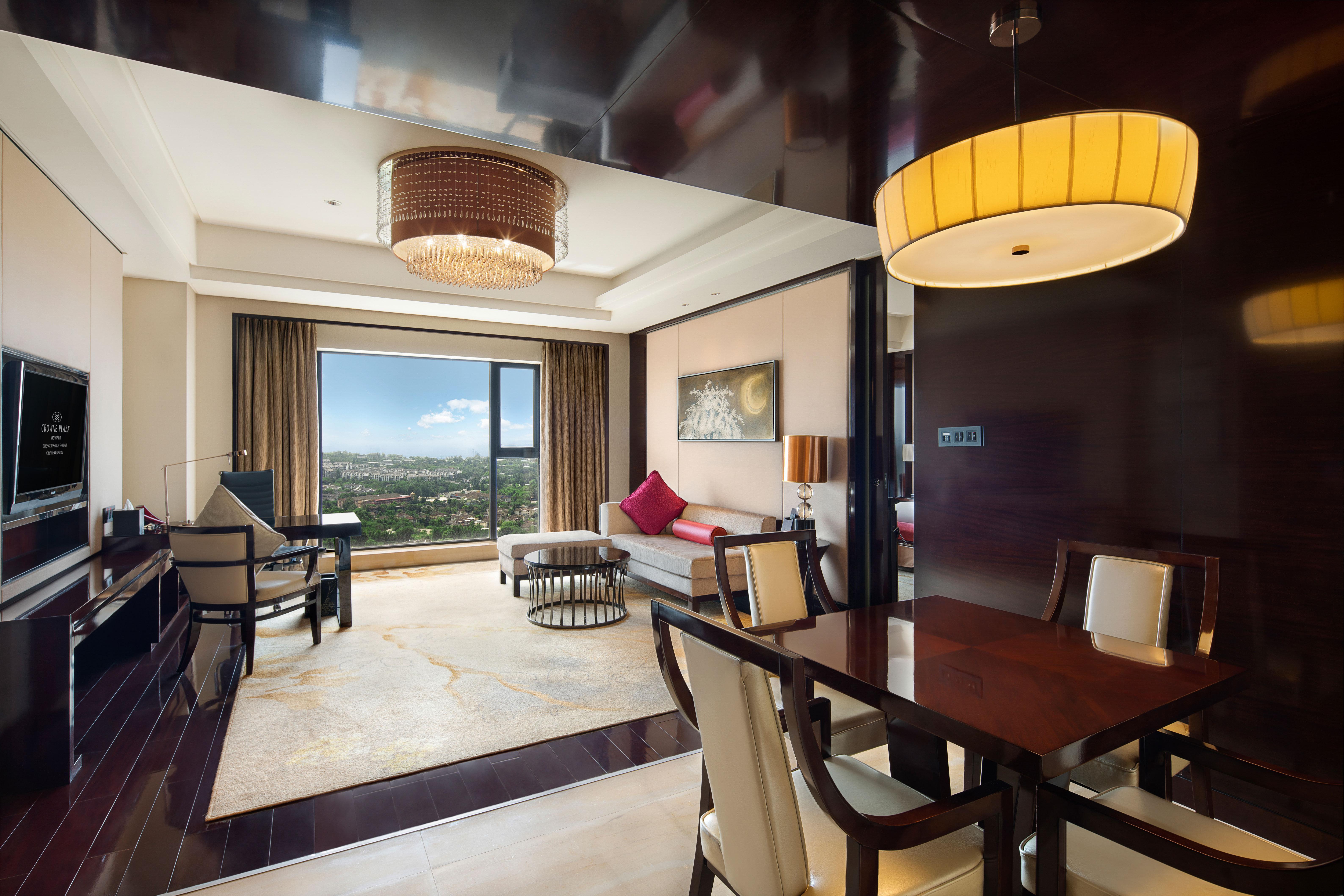 Crowne Plaza Chengdu Panda Garden By Ihg Hotel Ngoại thất bức ảnh