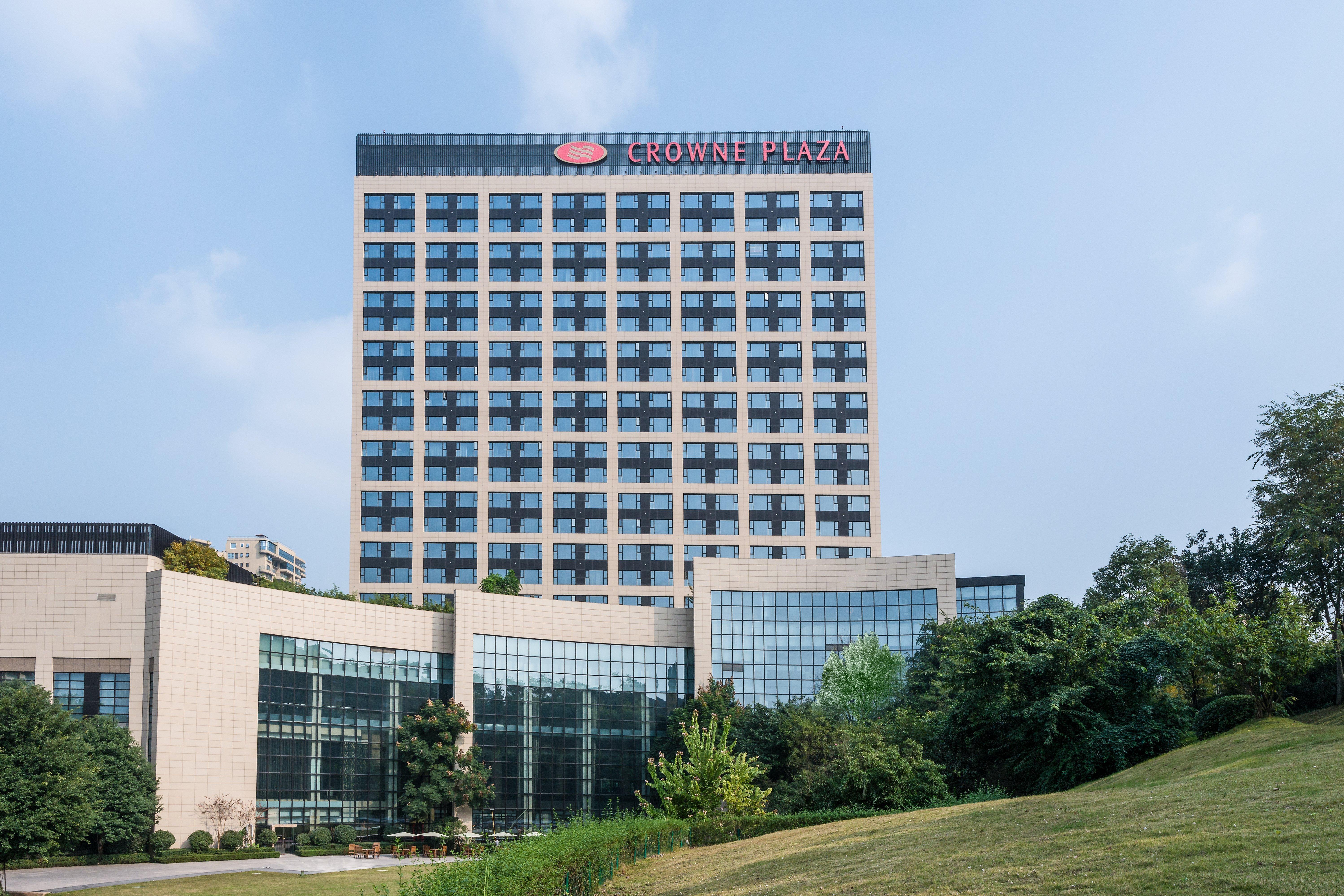 Crowne Plaza Chengdu Panda Garden By Ihg Hotel Ngoại thất bức ảnh