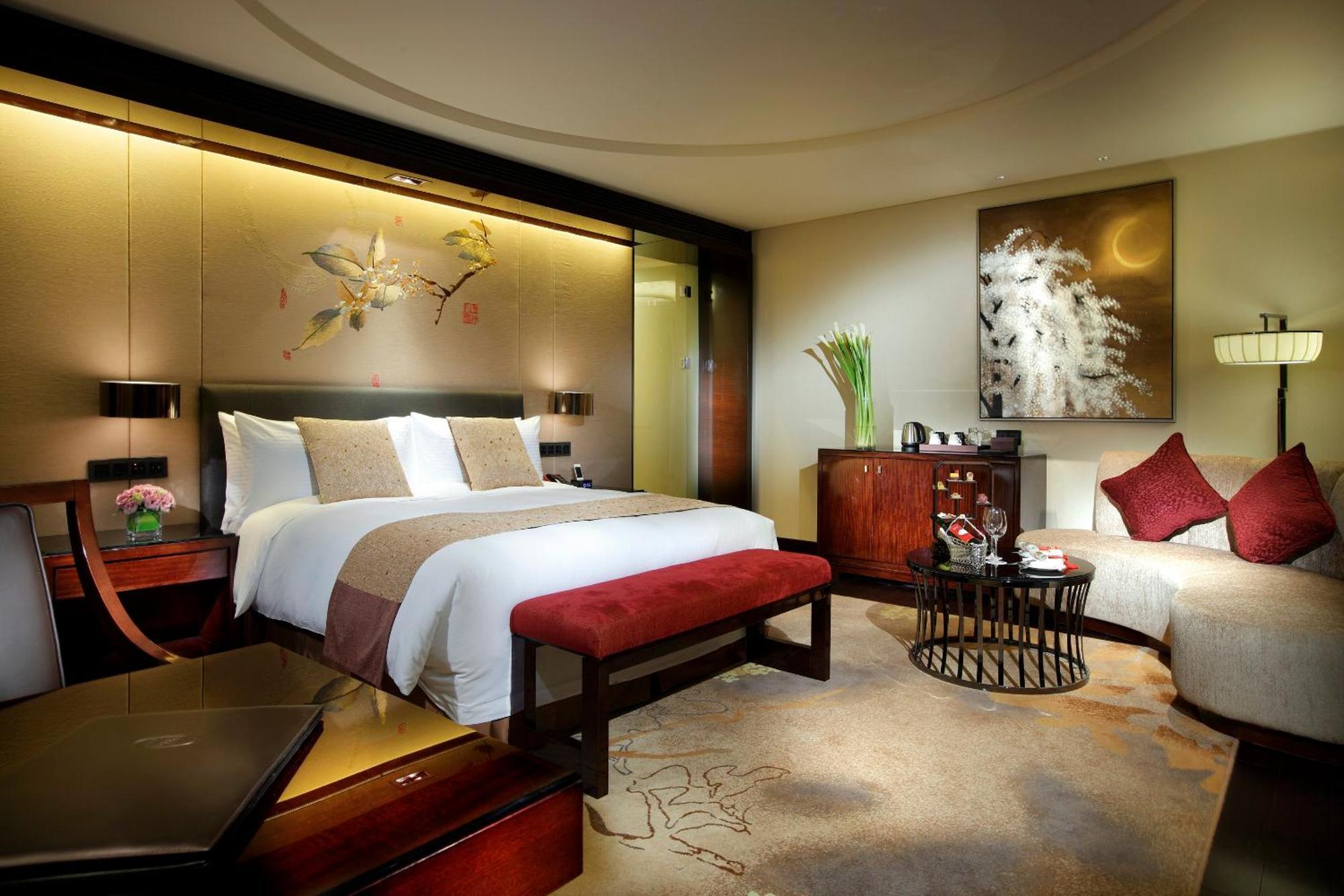 Crowne Plaza Chengdu Panda Garden By Ihg Hotel Ngoại thất bức ảnh