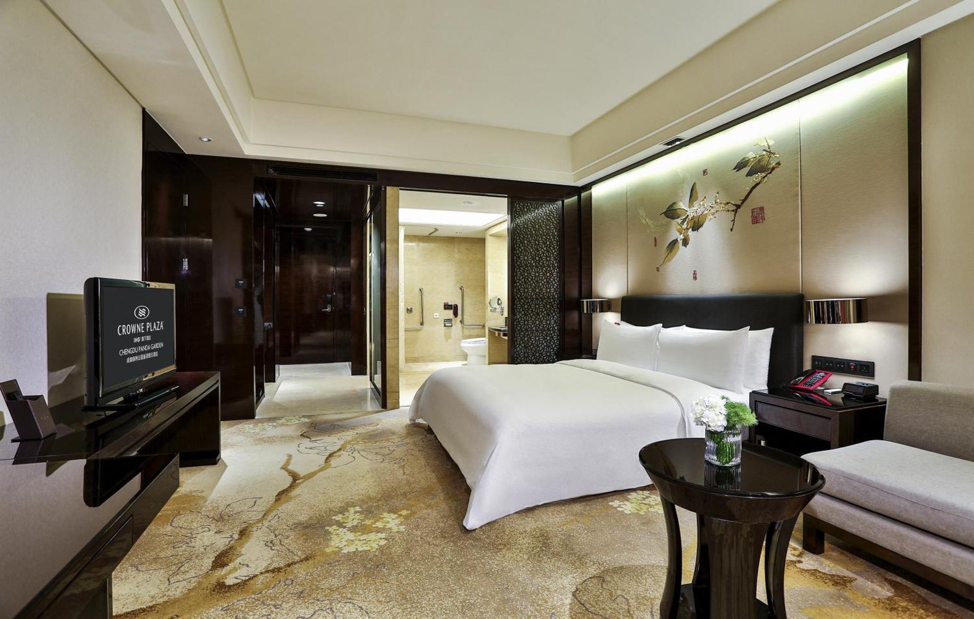 Crowne Plaza Chengdu Panda Garden By Ihg Hotel Ngoại thất bức ảnh