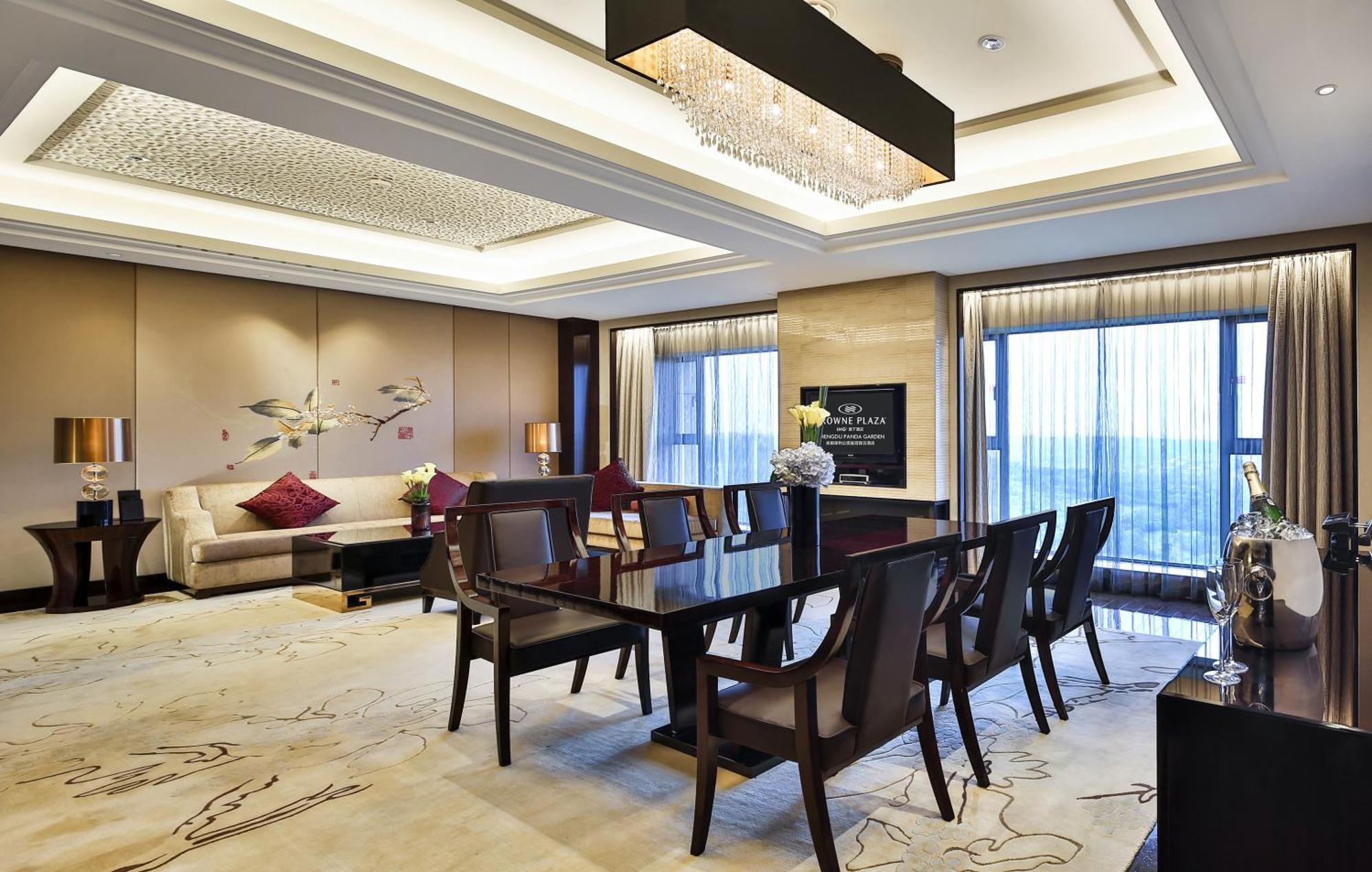 Crowne Plaza Chengdu Panda Garden By Ihg Hotel Ngoại thất bức ảnh