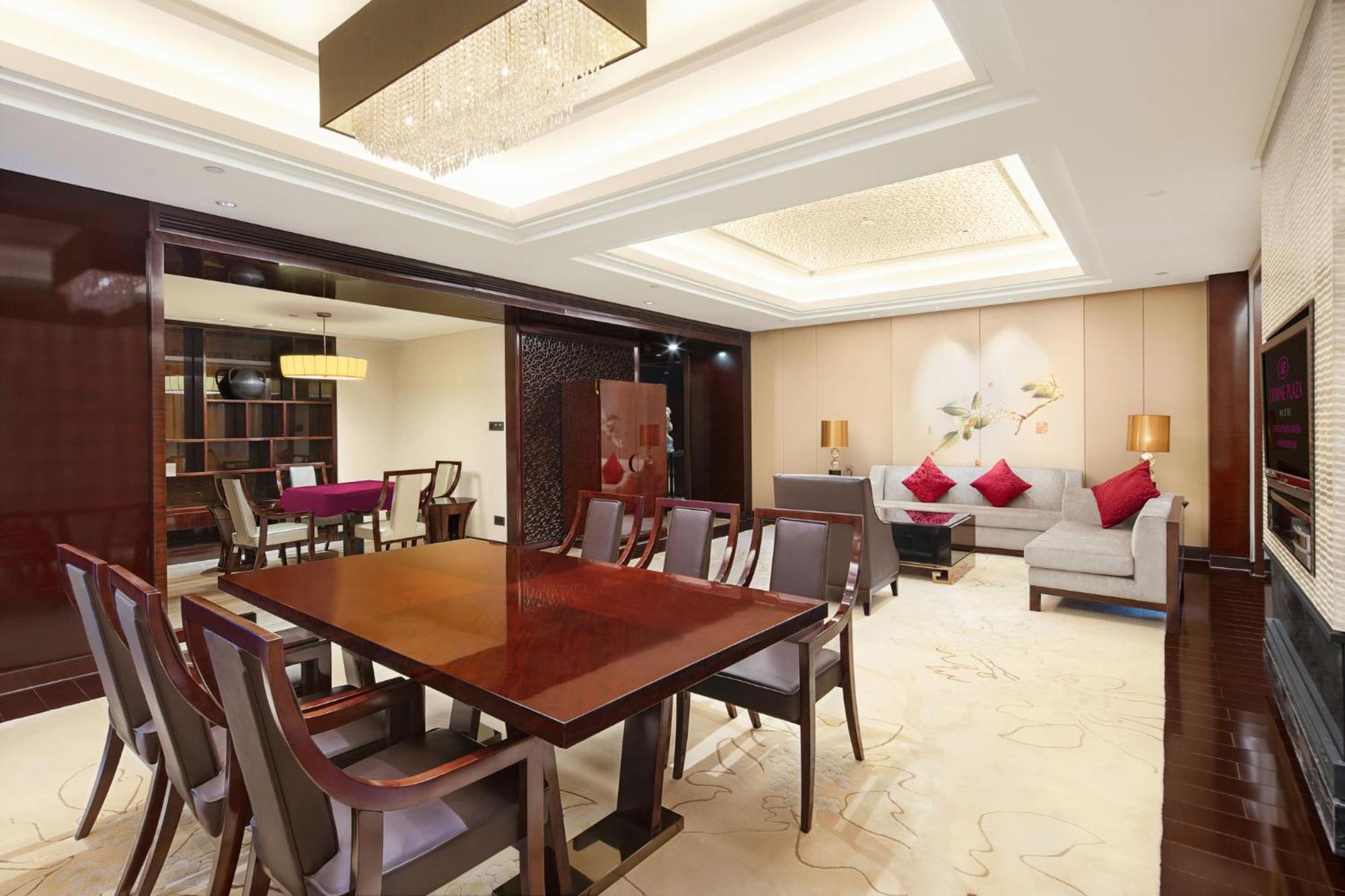 Crowne Plaza Chengdu Panda Garden By Ihg Hotel Ngoại thất bức ảnh