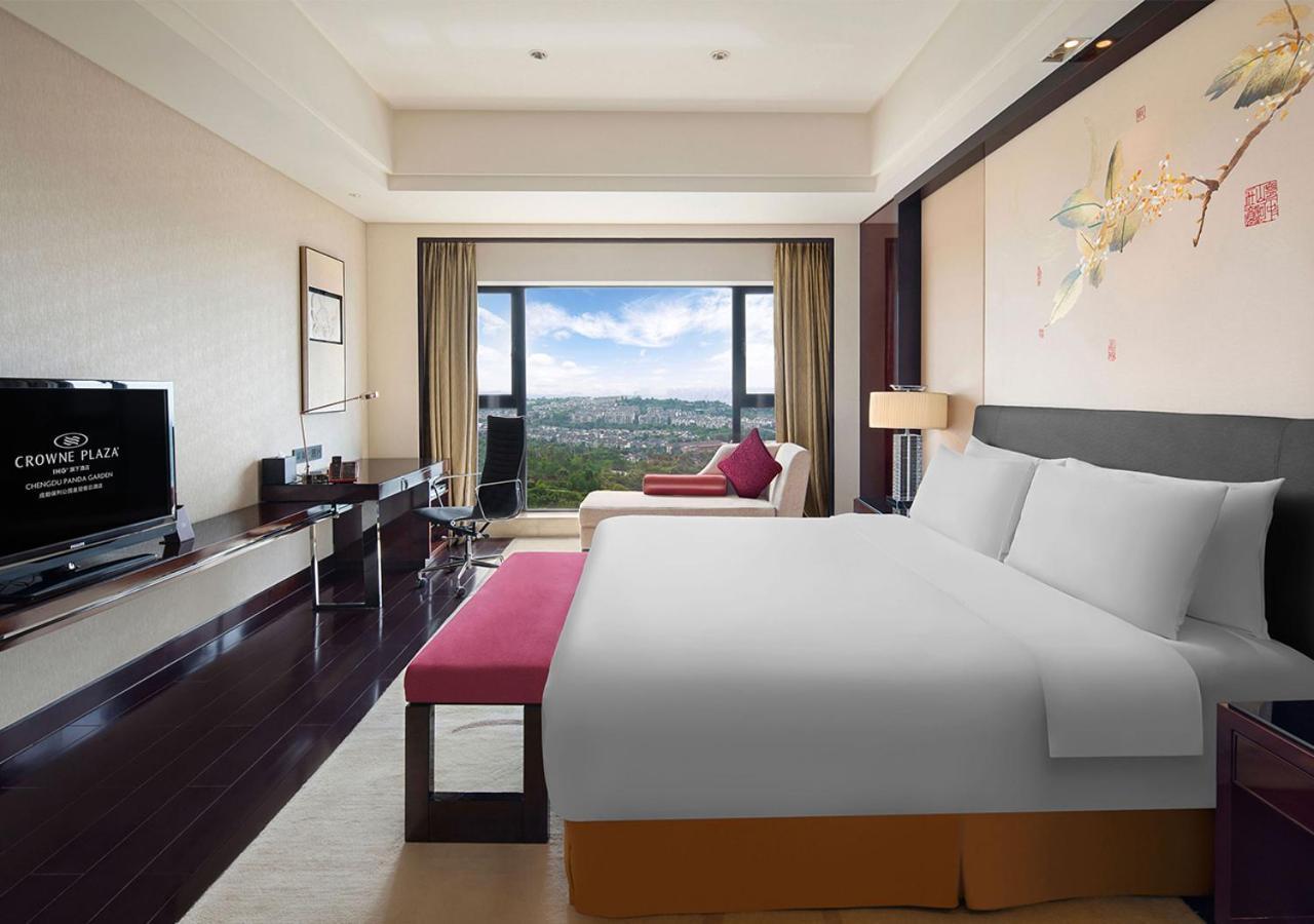 Crowne Plaza Chengdu Panda Garden By Ihg Hotel Ngoại thất bức ảnh