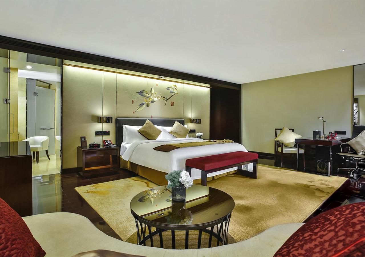 Crowne Plaza Chengdu Panda Garden By Ihg Hotel Ngoại thất bức ảnh