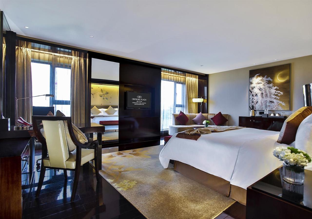 Crowne Plaza Chengdu Panda Garden By Ihg Hotel Ngoại thất bức ảnh